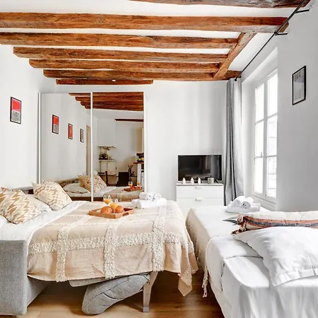 Apartment Bnbnova - Le Marais Republique Paris